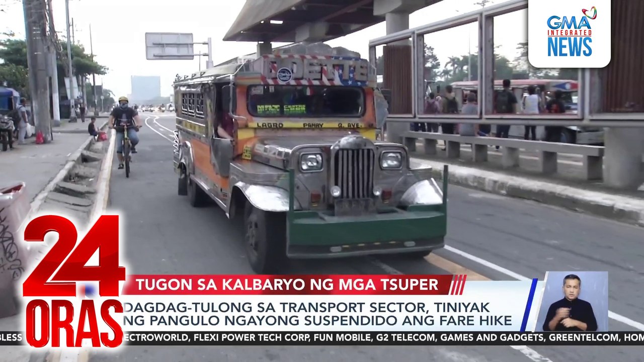 Day 19 ng Middle East tension at epekto nito sa presyo ng langis, foreign exchange, atbp. | 24 Oras