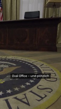 No Glomex J.D. Vance: Augenrollen von Trump-Vize sorgt für Rätselraten