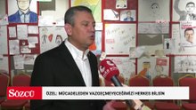 Özel: "Mücadeleden vazgeçmeyeceğimizi, arkadaşlarımızı unutmayacağımızı herkes bilsin"