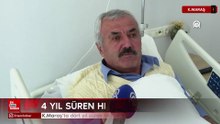 K.Maraş’ta dört yıl süren hıçkırığından tedaviyle 1 haftada kurtuldu