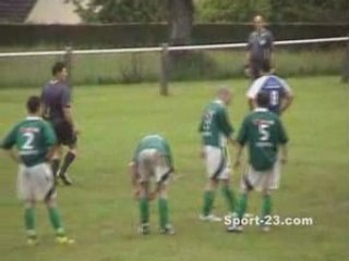 Penalty provoqué et transformé par Gregory Garguel