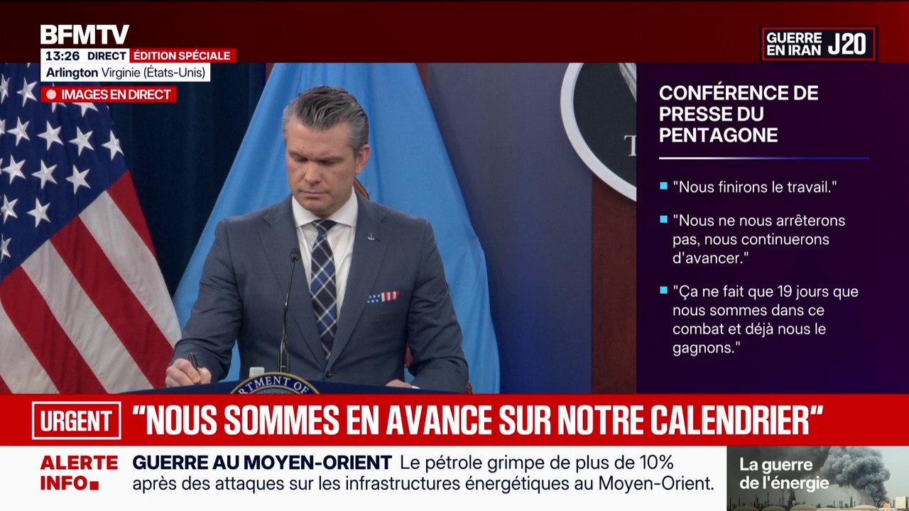 Guerre au Moyen-Orient: "Israël a été un partenaire incroyable et très compétent", loue Pete Hegseth, secrétaire à la Défense des États-Unis