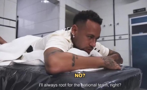 VIDEO / Brasile, Ancelotti non lo convoca: la reazione in diretta di Neymar