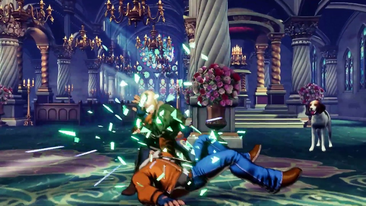 Fatal Fury City of The Wolves - Blue Mary Character Reveal Trailer