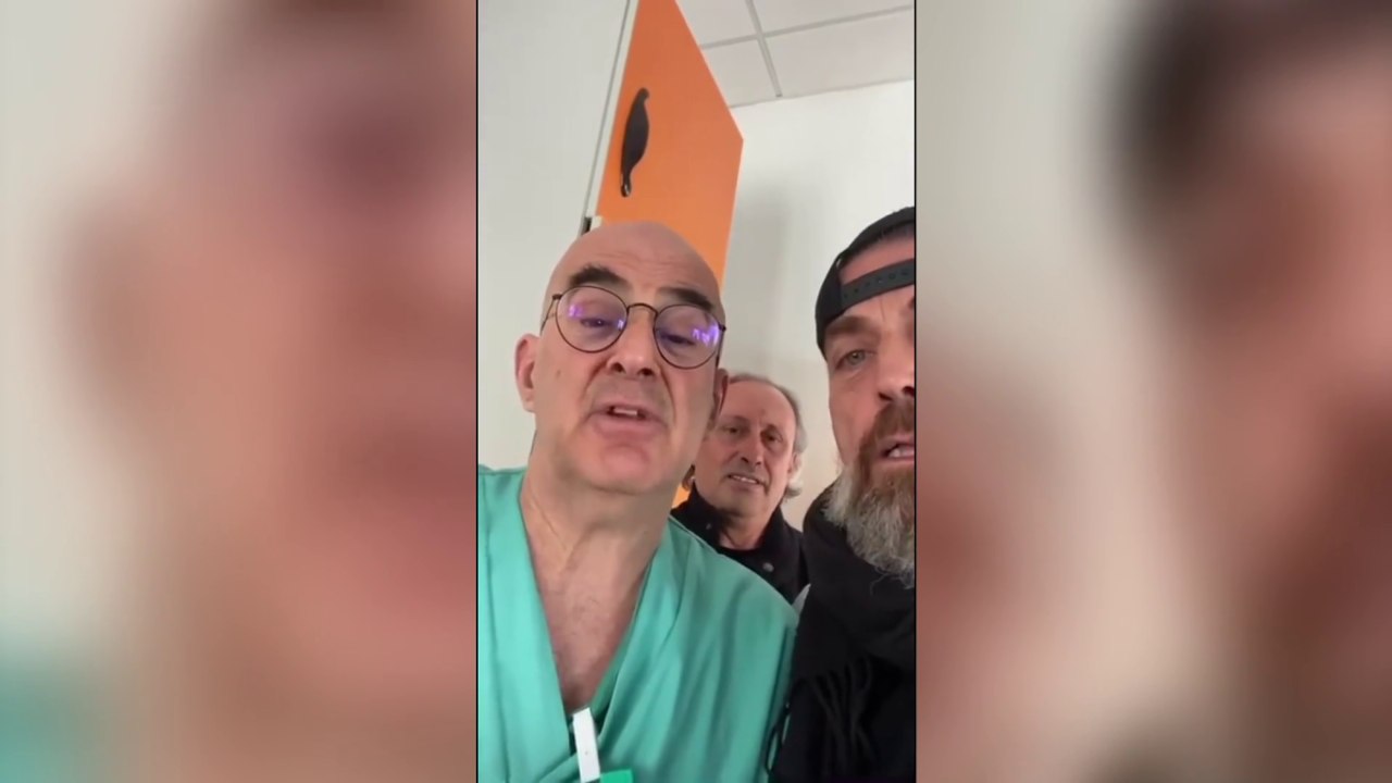 Marco Giallini operato, Mirko Frezza intervista il chirurgo: «Abbiamo inserito una protesi all'anca, il paziente si è già alzato»