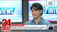 Michael Sager, ice cream scooper sa Canada sa edad na 16 at nag-salesman din doon | 24 Oras