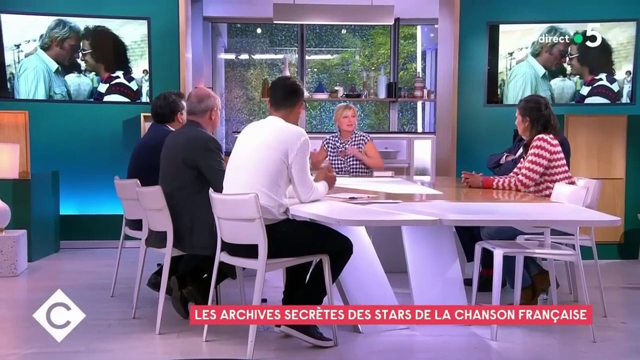 2023 – Johnny Hallyday – Extraits de présentation d’Archives Secrètes (C à Vous, France 5, 12 Mai)