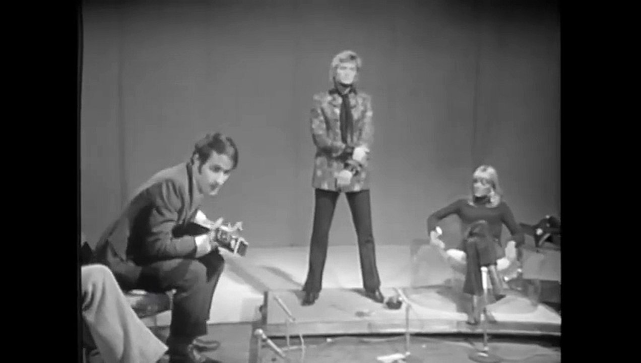 1968 – Johnny Hallyday – Quand l’Aigle est Blessé (Le Petit Dimanche Illustré, 2ème Chaîne, 07 Avril)