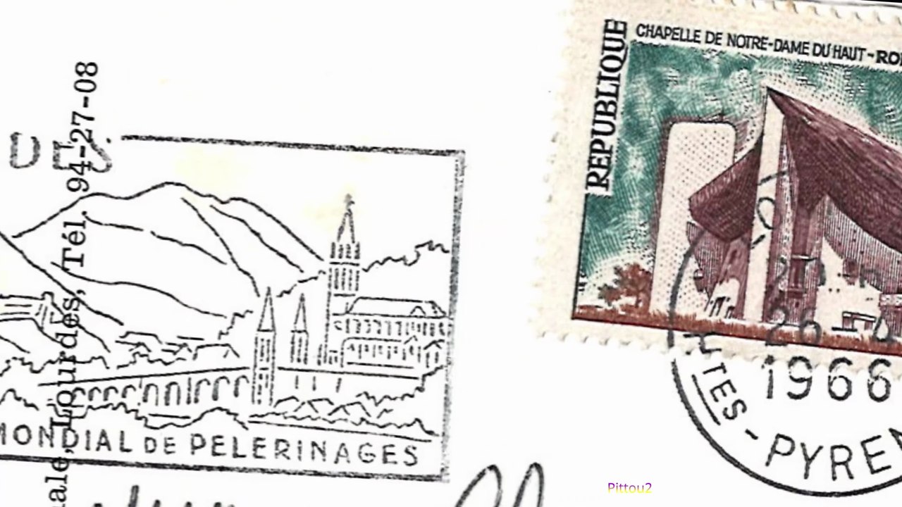 Tampons Postal & Cartes Postales Anciennes - 22 Portait - Monument Religieux