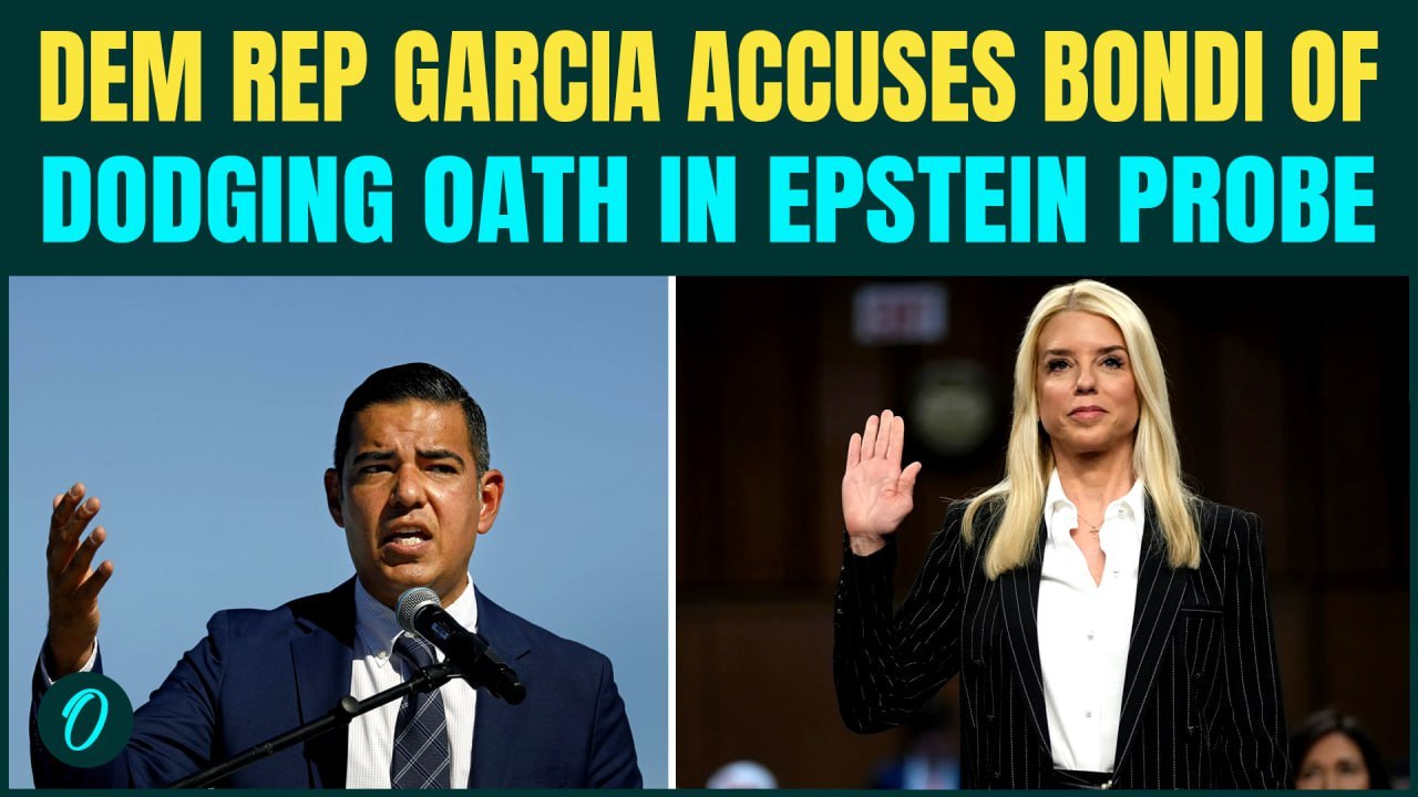 Pam Bondi Refuses to Testify? Rep. Garcia BLASTS Attorney General After Interview: “No Commitment..”