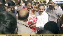 Pinnelli Ramakrishna Reddy: జైలు నుంచి పిన్నెల్లి విడుదల.. వైసీపీ సంబరాలు | Asianet News Telugu
