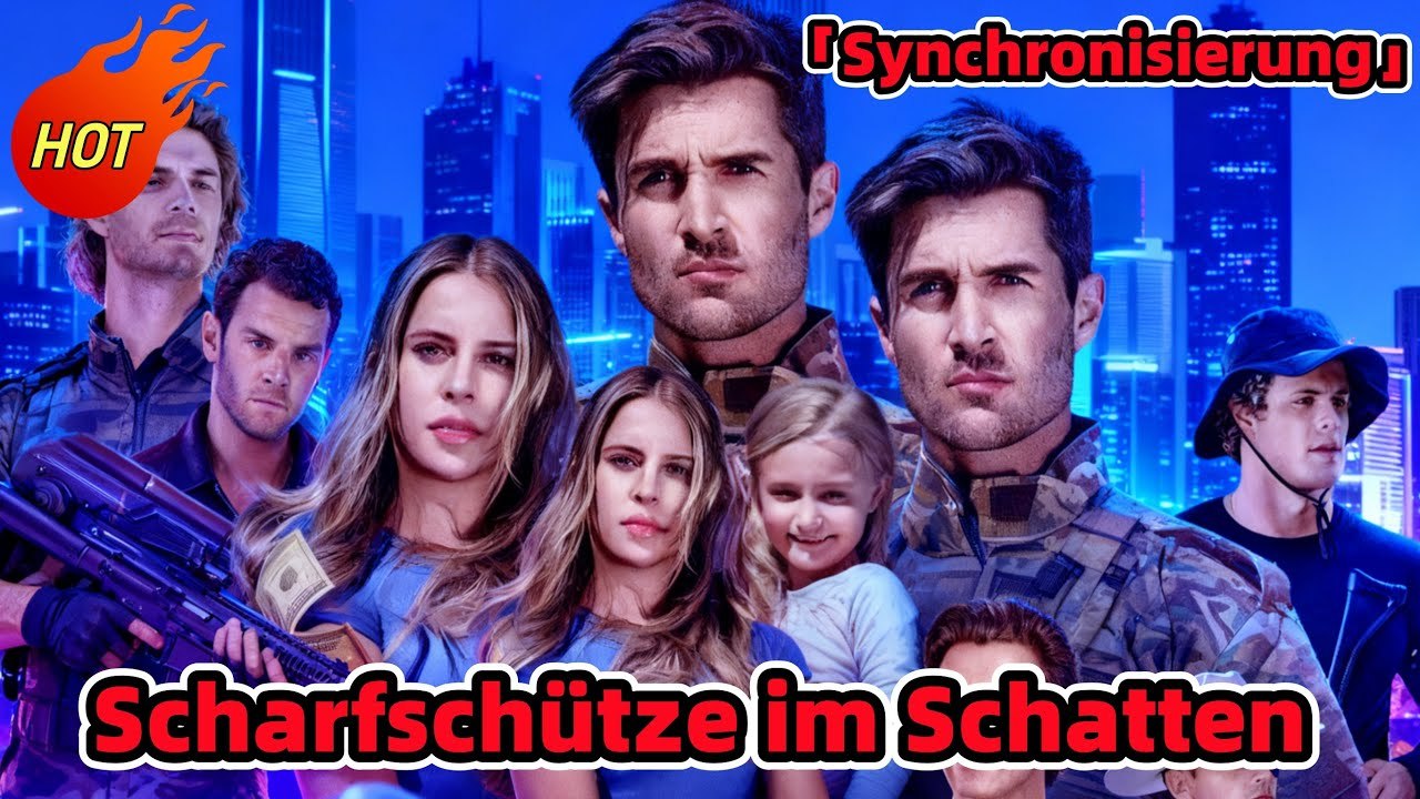 (synchronisierung) scharfschütze im schatten [deutsch]