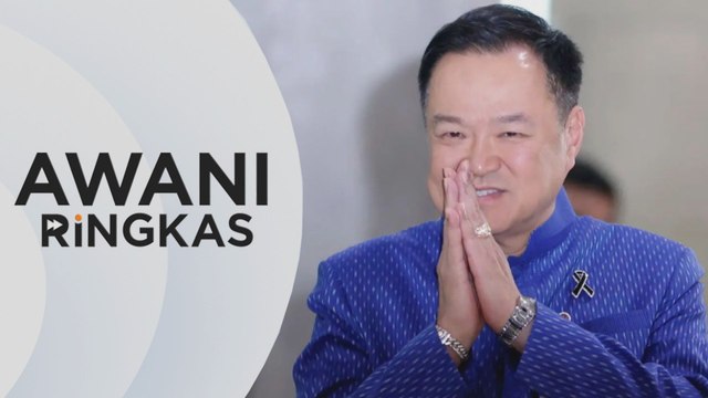 AWANI Ringkas: Anwar ucap tahniah kepada Anutin