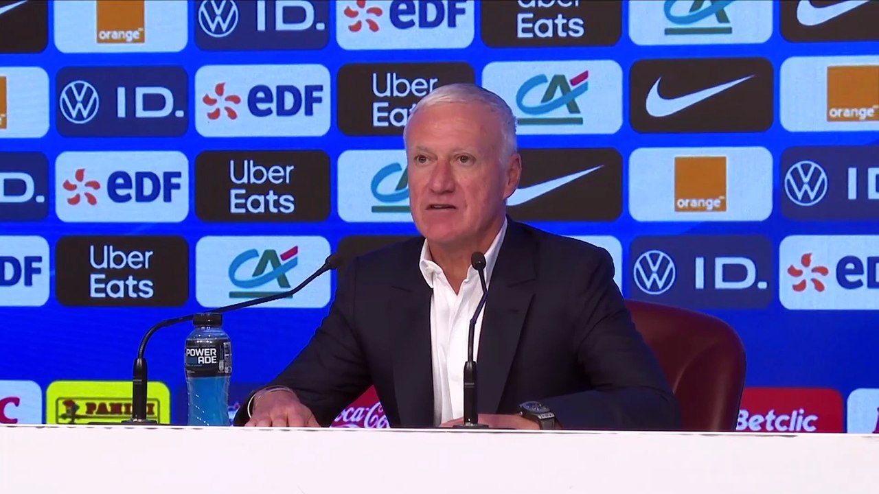 Les Bleus avec Lucas Chevalier et Randal Kolo Muani pour défier le Brésil et la Colombie - Foot - Bleus