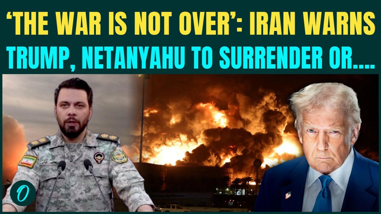 Iran BREAKING: IRGC Declares DEADLIER Attacks on Saudi, Qatar Energy Hubs? ‘WAR WILL CONTINUE’