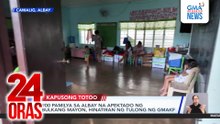 Kapusong Totoo - Foodpack, gamot at vitamins para sa mga naapektuhan ng pag-alburoto ng Bulkang Mayon at Operation Bayanihan sa Cataduanes | 24 Oras