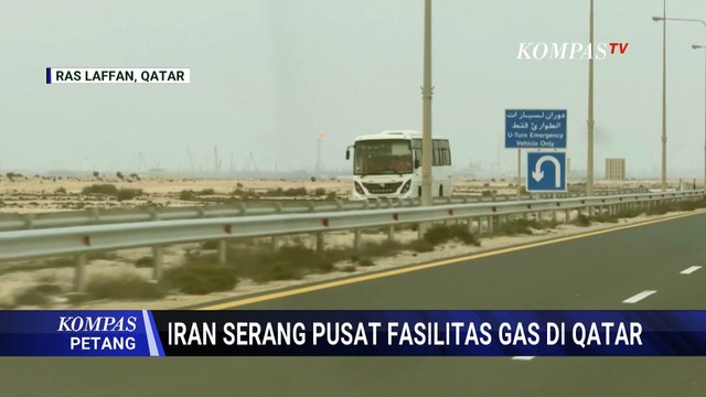 Serangan Udara Israel Hancurkan Apartemen 22 Lantai di Lebanon | KOMPAS PETANG
