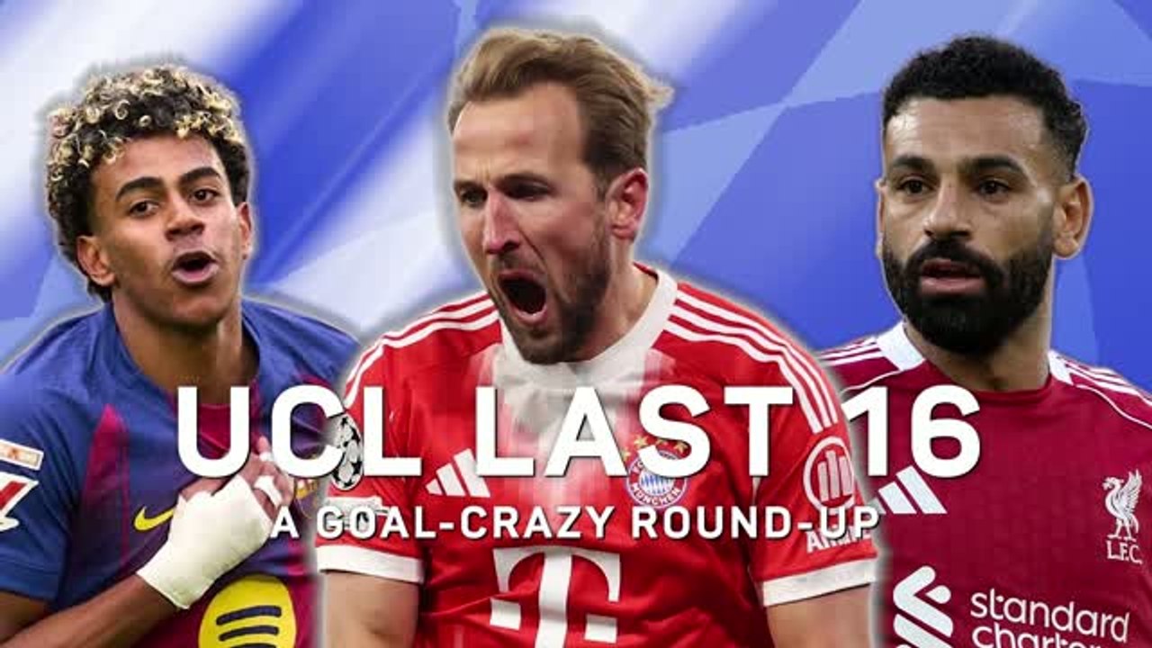 Goals galore! The Champions League's record-breaking last 16