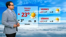Clima de hoy jueves 19 de marzo de 2026 | Pronóstico con Nelson Valdez