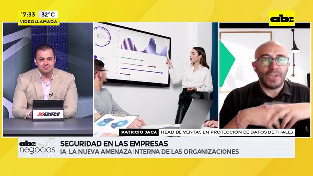 ABC Negocios: Seguridad en las empresas - IA: la nueva amenaza interna de las organizaciones