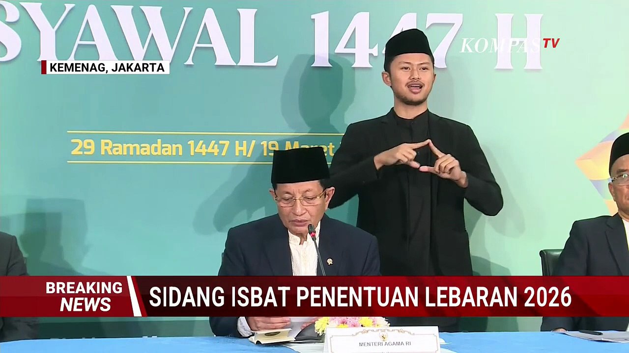 Tok! Penetapan 1 Syawal 1447 H Jatuh Pada Sabtu 21 Maret 2026
