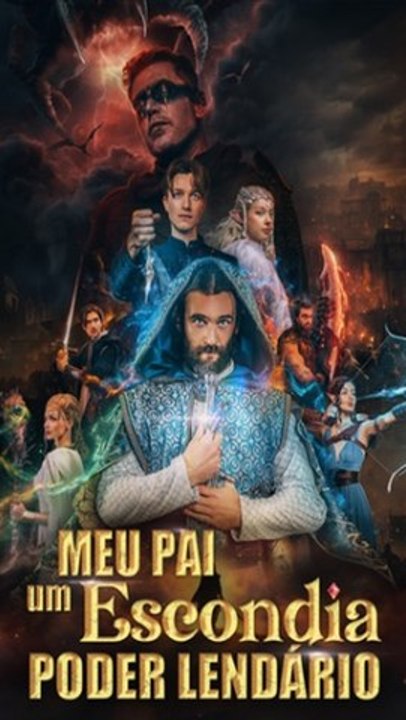 (Dublado) Meu Pai Escondia um Poder Lendário – A Batalha Final pelo Poder Divino (Português)