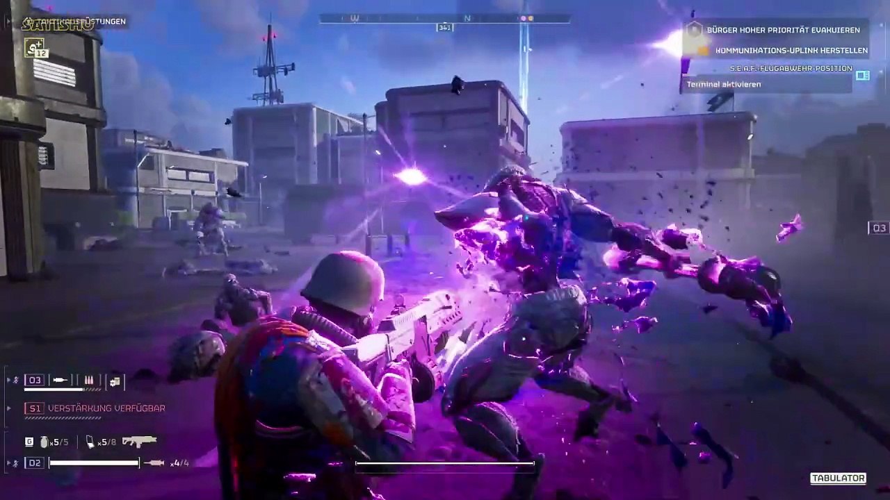 Hier sind die Illuminierten! | Helldivers 2 | Ep. 1