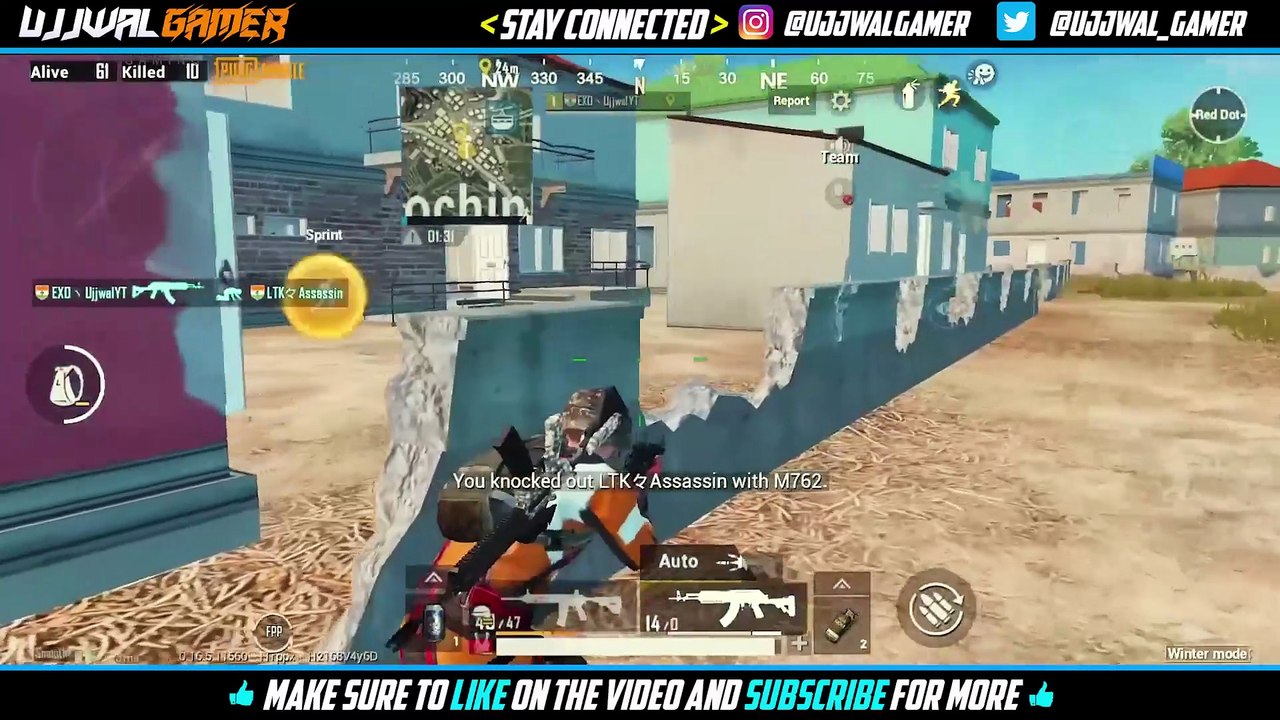 AM I KING OF POCHINKI ？？？| 33 KILLS SOLO VS SQUAD | PUBG MOBILE