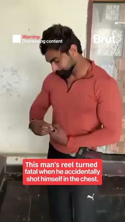 This man's reel turned fatal when he accidentally shot himself in the chest.