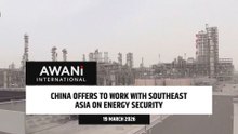 China offers to work with Southeast Asia on energy security