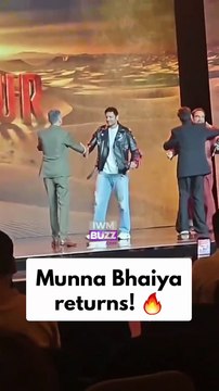 Munna Bhaiya returns! 🔥 Mirzapur: The Movie announced at the Amazon Prime Video slate event