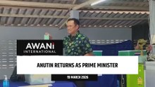 Anutin returns as prime minister