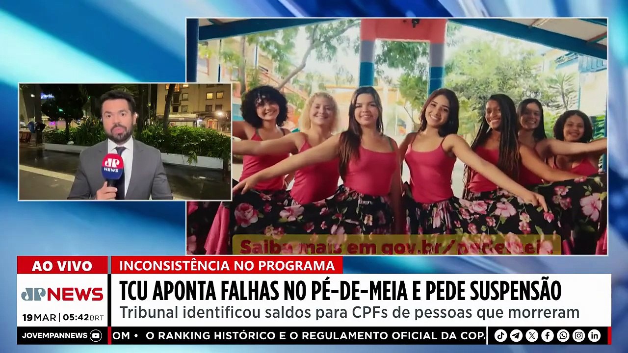 GUERRA ENTRE ISRAEL E EUA X IRÃ | JORNAL DA MANHÃ - 19/03/26