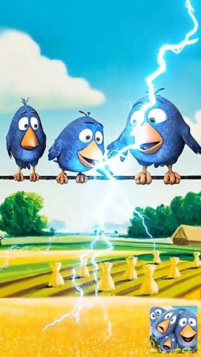 Oops... 😬💥 Talking Birds On A Wire Game