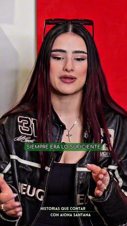 Uno se siente culpable pidiendo lo que se merece: Aiona Santana #music #dailymotion  #video #shorts #reel