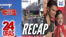 24 Oras: (Part 3) Pagtitiyak ni PBBM sa mga PUV driver; Fireball sa Amerika; Cryptic repost ni Eman para kay Jillian?; atbp