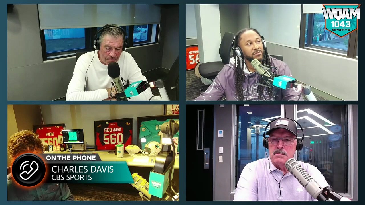 Charles Davis breaks down both sides of Jaylen Waddle trade