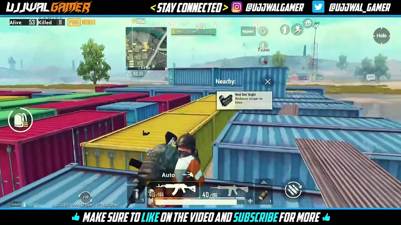 CAN I SURVIVE THIS SITUATION ？？？ ｜ 25 KILLS SOLO VS SQUAD ｜ PUBG MOBILE