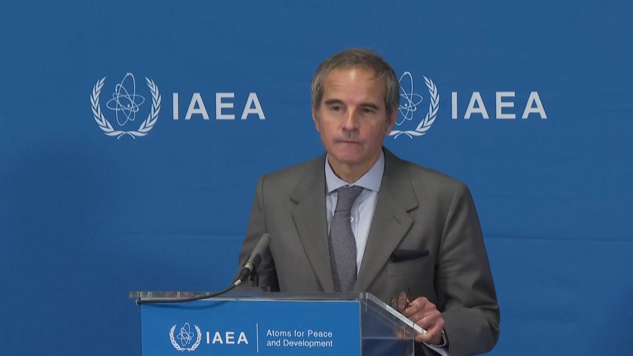 IAEA 사무총장 "이란 핵 프로그램, 군사 공격만으로 제거 불가능" / YTN