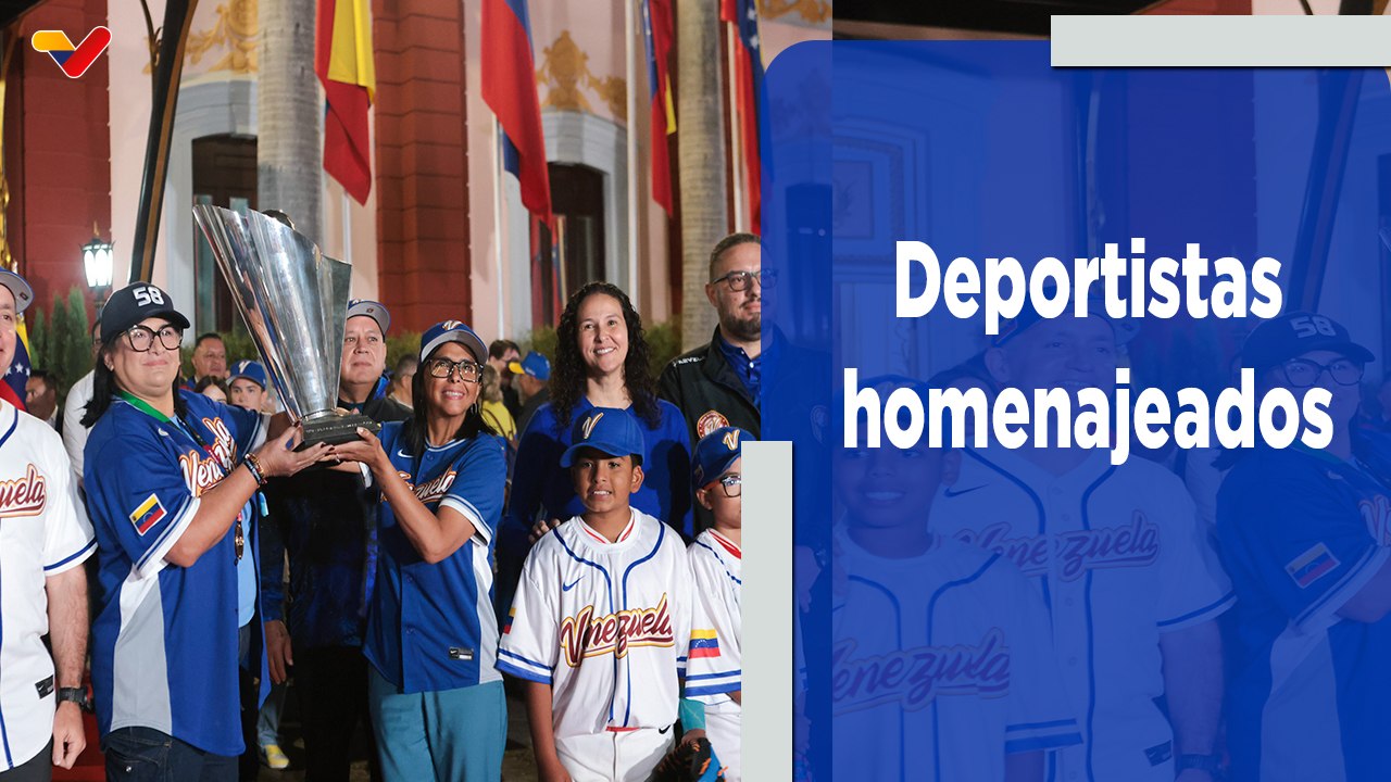 Deportes VTV | Venezuela vibró con orgullo en honor a sus campeones