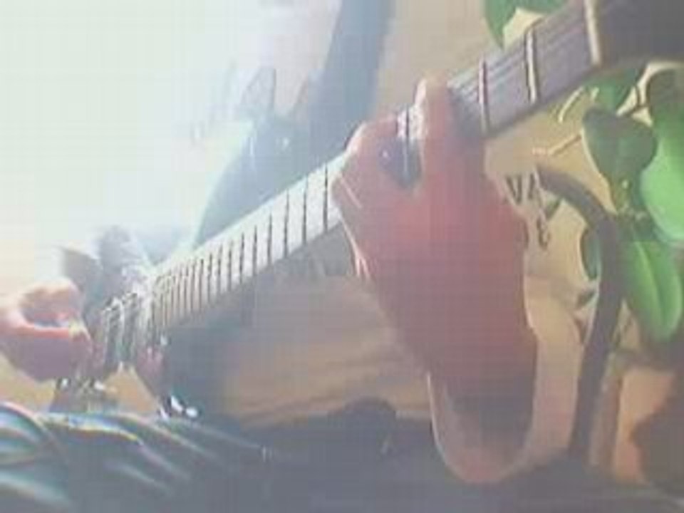 Tonigh,Tonight,Tonight Opn 4 bleach guitar cover