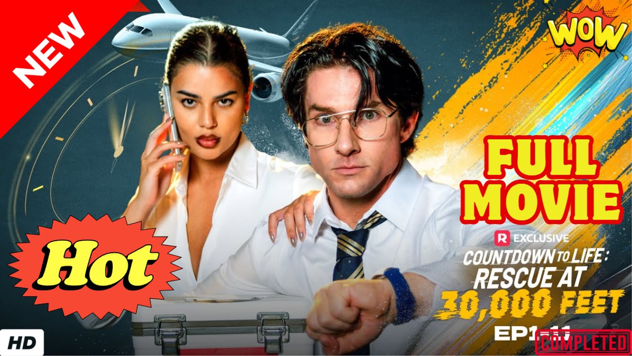 Countdown To Life Rescueat 30000 Feet