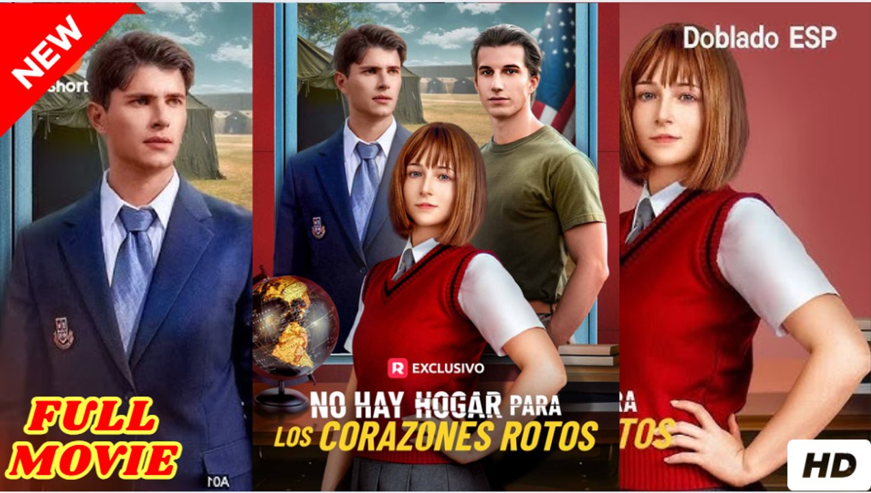 No hay hogar para los corazones rotos (doblado) Completo en Español
