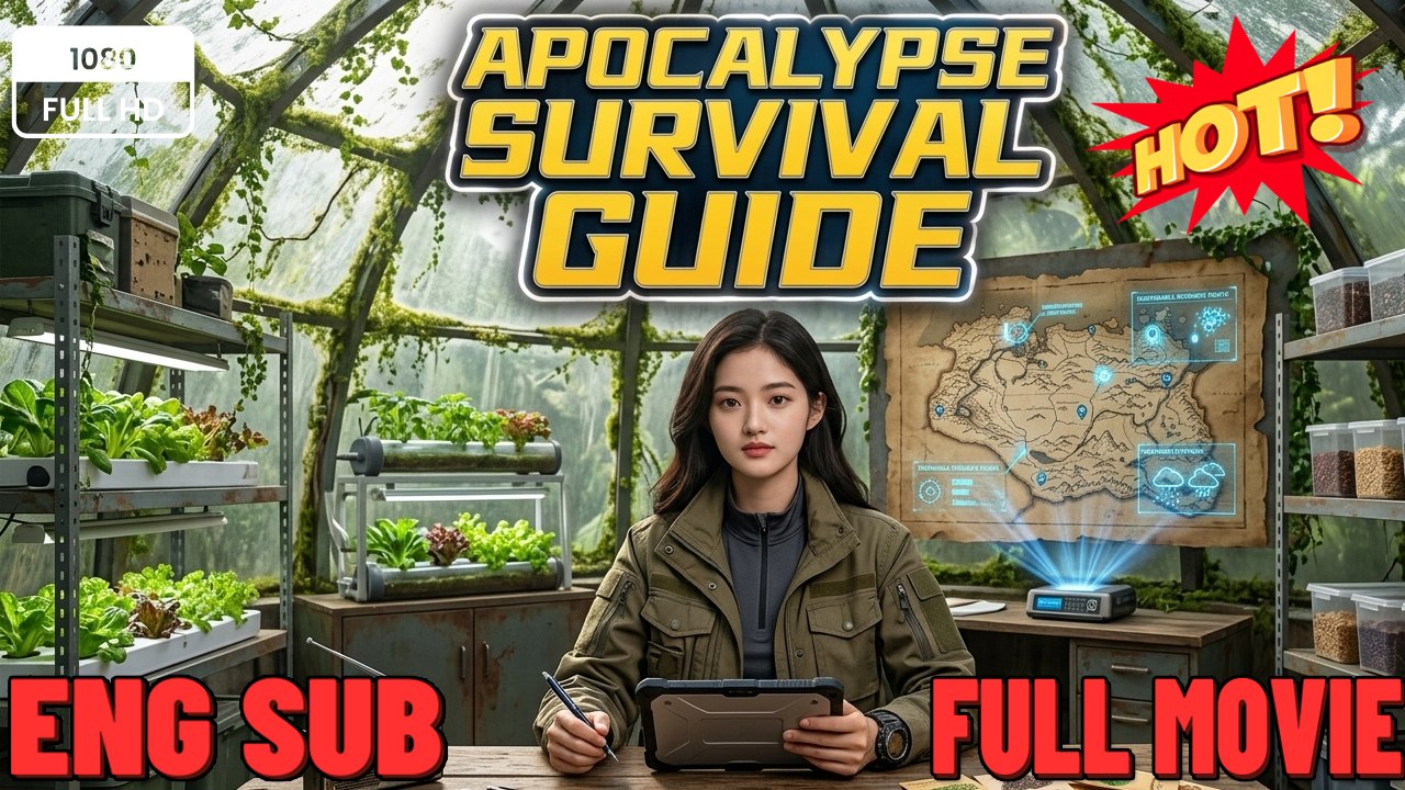 ⭐🍉💚Apocalypse Survival Guide #Miss What Did You Do to Demons ⭐🍉💚FULL MOVIES ENGLISH SUB (2026) 🔥 Hot Film 2026 - Copy