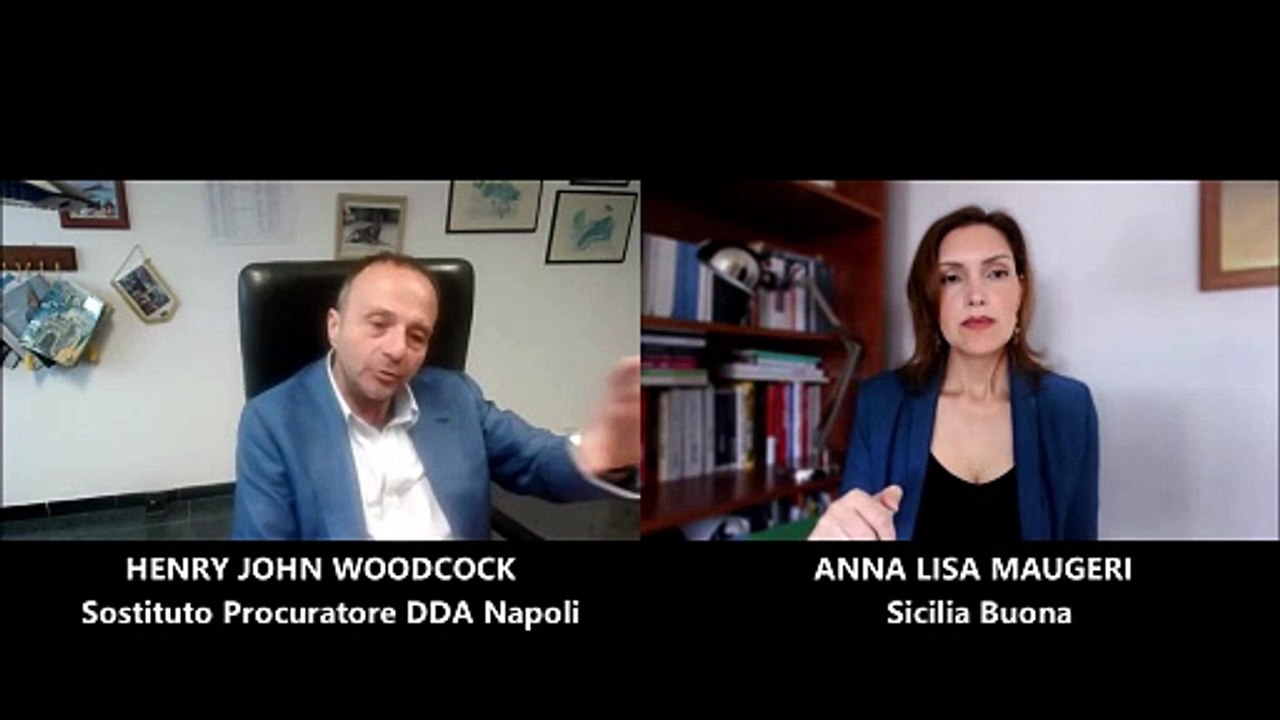 Henry John Woodcock-Referendum sulla Riforma della Giustizia