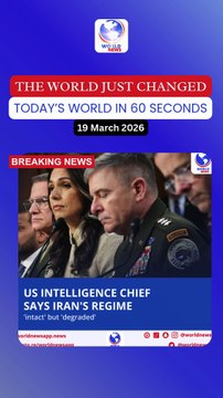 US intelligence chief says Iran's regime 'intact' but 'degraded'