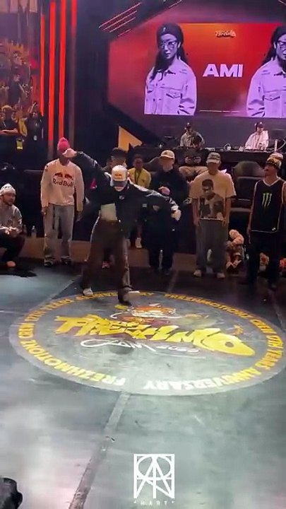 B-Girl Ami Japan