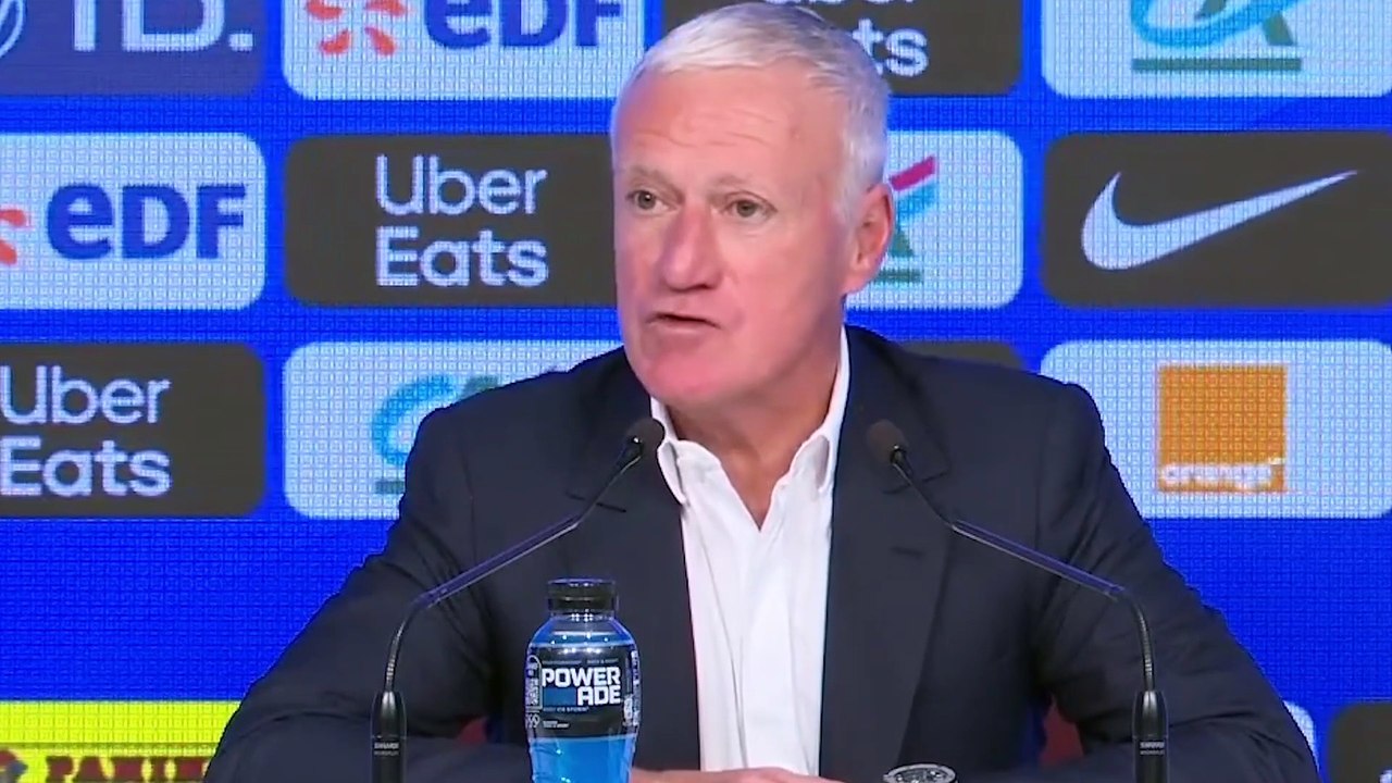 Didier Deschamps évoque le déclassement de Lucas Chevalier