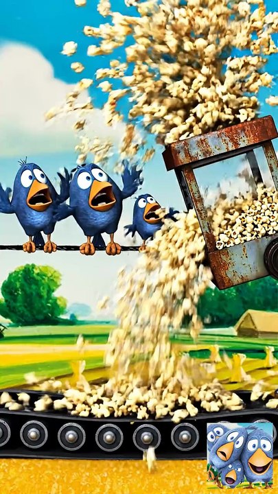 You need to see the ending! 🤯 Talking Birds On A Wire Game