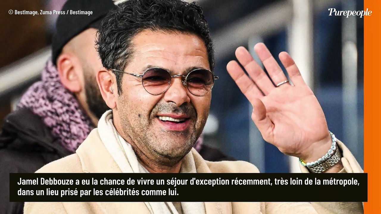 Jamel Debbouze a choisi cet établissement légendaire pour se ressourcer, à près de 10 000 km de Paris